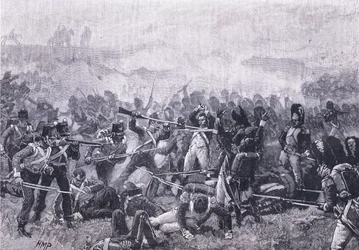 A waterlooi csata i.sz. 1815